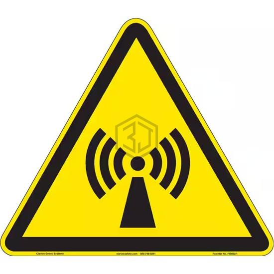 FIS6027-BJFA8 - Clarion Safety Systems - Signs, Nameplates, Posters