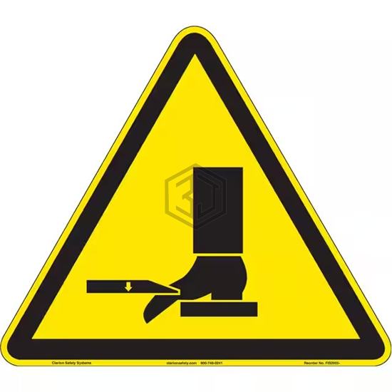 FIS2005-BJFAA - Clarion Safety Systems - Signs, Nameplates, Posters