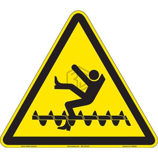 FIS5004-BJFA8 - Clarion Safety Systems - Signs, Nameplates, Posters