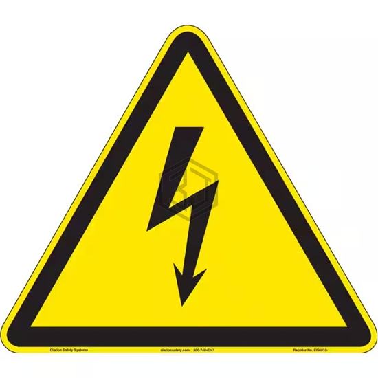 FIS6010-MVFA8 - Clarion Safety Systems - Signs, Nameplates, Posters