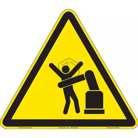 FIS5166-MVFA8 - Clarion Safety Systems - Signs, Nameplates, Posters