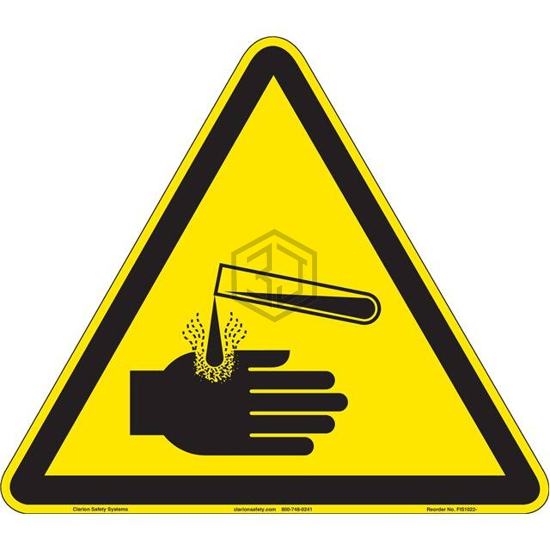 FIS1022-MVFAA - Clarion Safety Systems - Signs, Nameplates, Posters