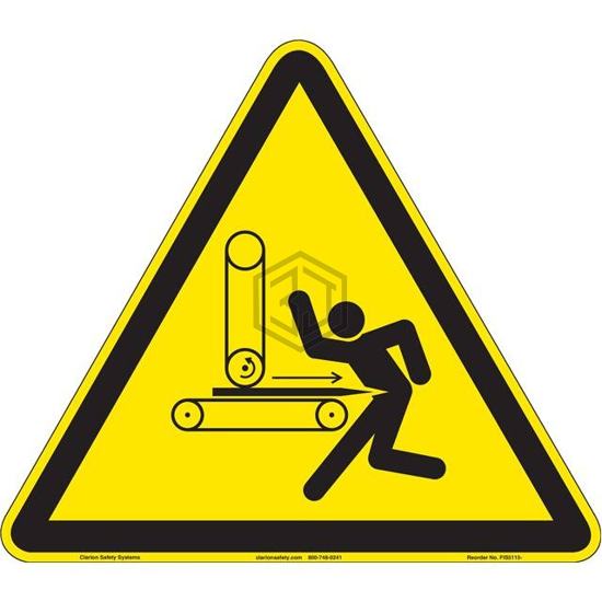 FIS5115-BJFA8 - Clarion Safety Systems - Signs, Nameplates, Posters