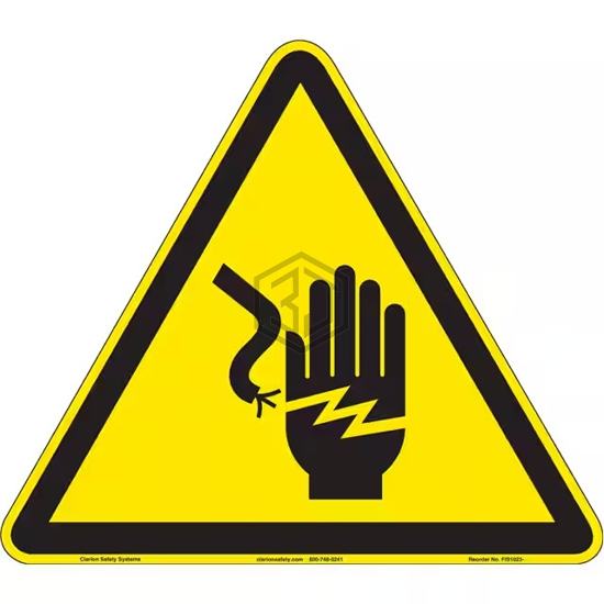 FIS1023-BJFAB - Clarion Safety Systems - Signs, Nameplates, Posters