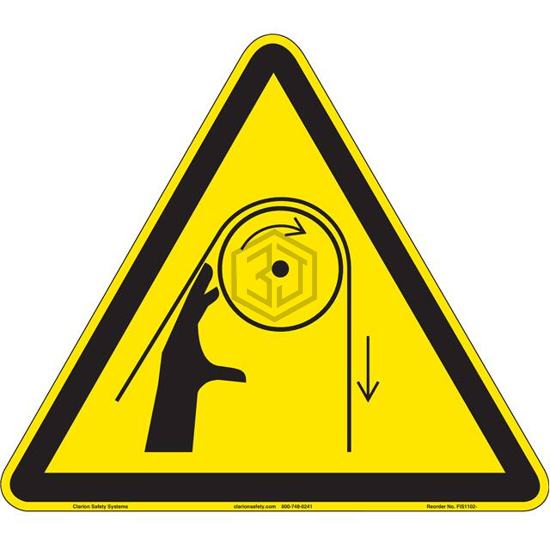 FIS1102-BJFAB - Clarion Safety Systems - Signs, Nameplates, Posters