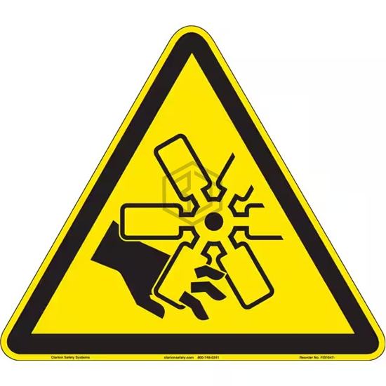 FIS1047-BJFA9 - Clarion Safety Systems - Signs, Nameplates, Posters