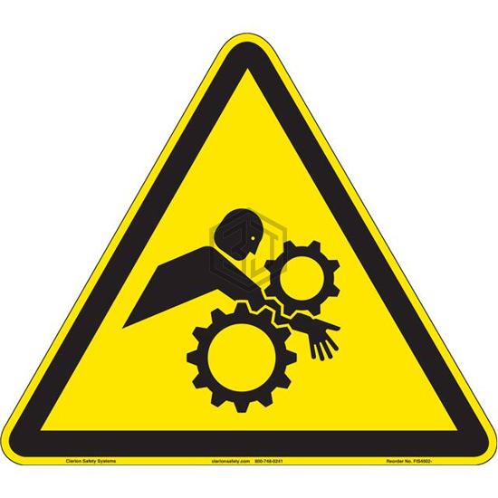 FIS4002-MVFA8 - Clarion Safety Systems - Signs, Nameplates, Posters