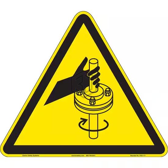 FIS1117-BJFAA - Clarion Safety Systems - Signs, Nameplates, Posters