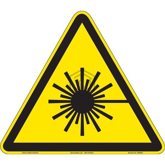FIS6003-MVFA9 - Clarion Safety Systems - Signs, Nameplates, Posters
