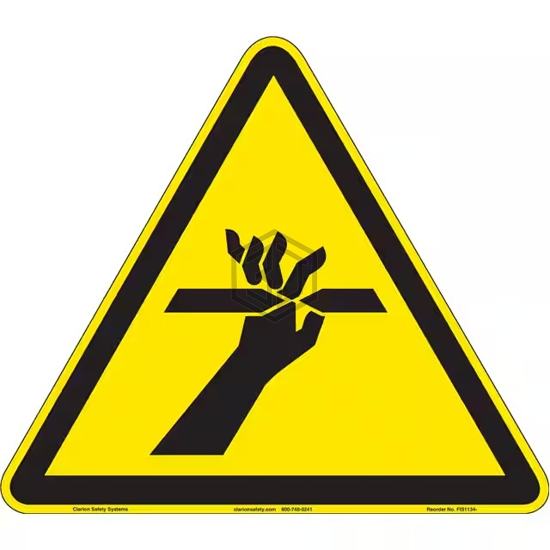 FIS1134-BJFA8 - Clarion Safety Systems - Signs, Nameplates, Posters
