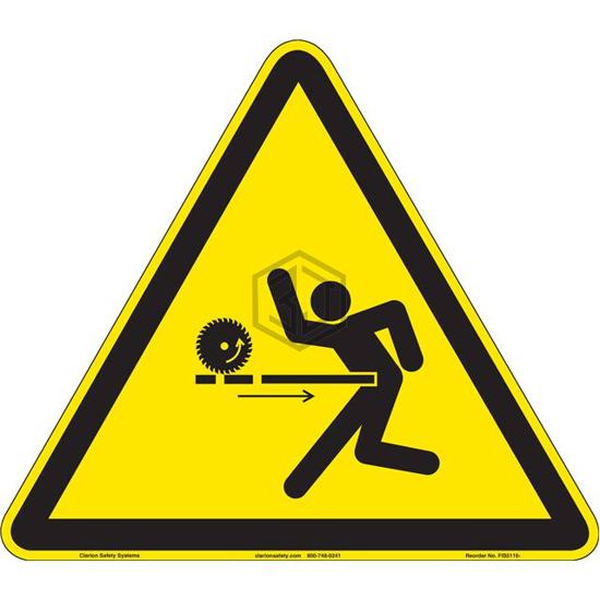 FIS5116-BJFA9 - Clarion Safety Systems - Signs, Nameplates, Posters