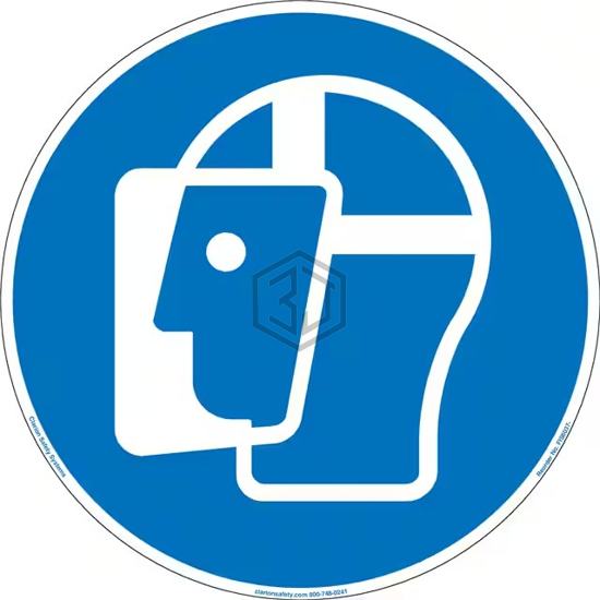 FIS6037-MVE9H - Clarion Safety Systems - Signs, Nameplates, Posters