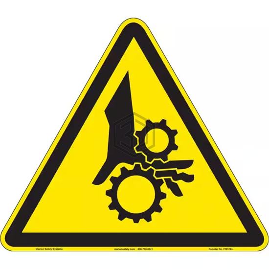 FIS1224-BJFAA - Clarion Safety Systems - Signs, Nameplates, Posters