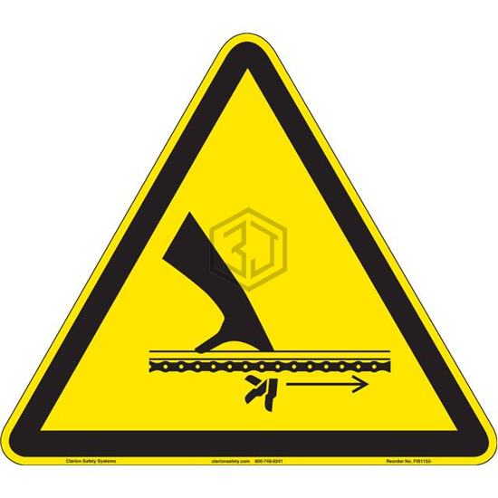 FIS1152-MVFA9 - Clarion Safety Systems - Signs, Nameplates, Posters