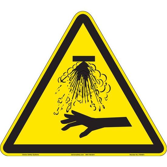 FIS4001-BJFAA - Clarion Safety Systems - Signs, Nameplates, Posters