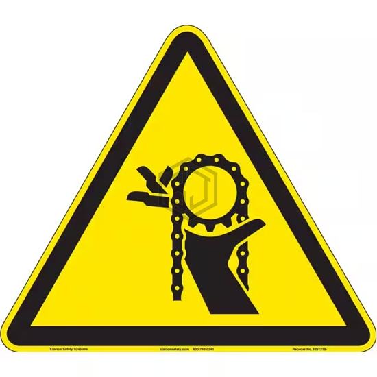 FIS1219-BJFAB - Clarion Safety Systems - Signs, Nameplates, Posters