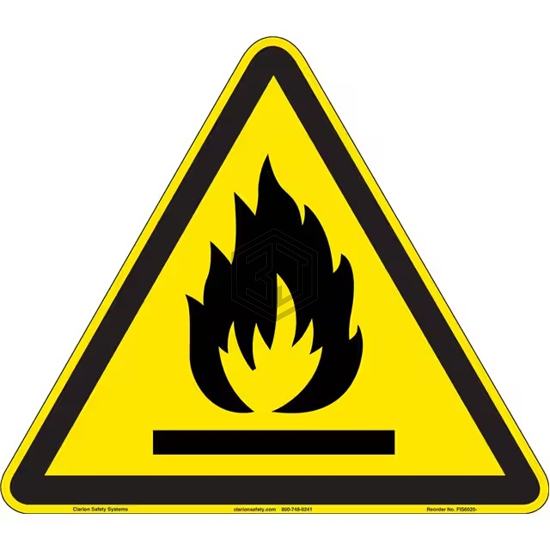 FIS6020-BJFA8 - Clarion Safety Systems - Signs, Nameplates, Posters