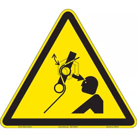 FIS4015-MVFAA - Clarion Safety Systems - Signs, Nameplates, Posters