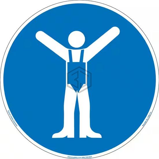FIS6112-MVFA7 - Clarion Safety Systems - Signs, Nameplates, Posters