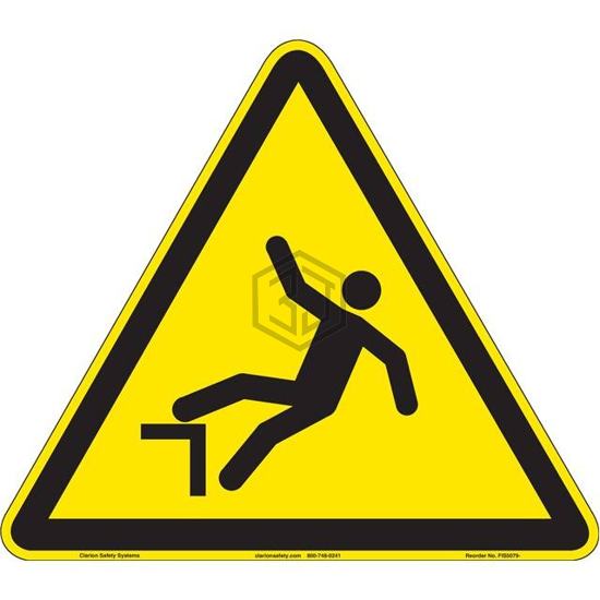 FIS5079-BJFA8 - Clarion Safety Systems - Signs, Nameplates, Posters