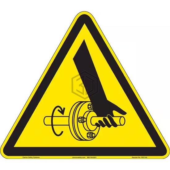 FIS1146-BJFA8 - Clarion Safety Systems - Signs, Nameplates, Posters