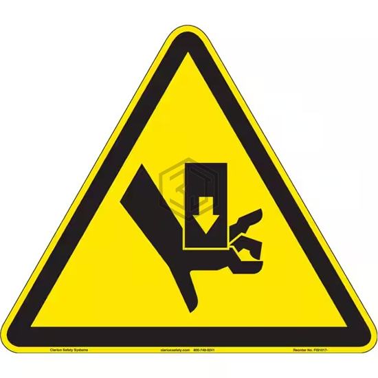 FIS1017-MVFAB - Clarion Safety Systems - Signs, Nameplates, Posters