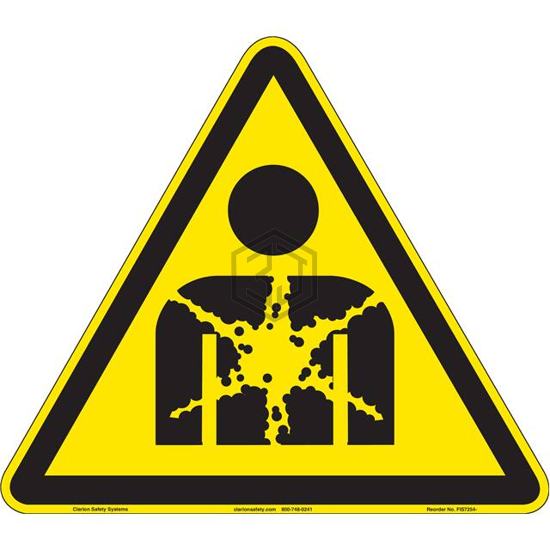 FIS7254-BJFAA - Clarion Safety Systems - Signs, Nameplates, Posters