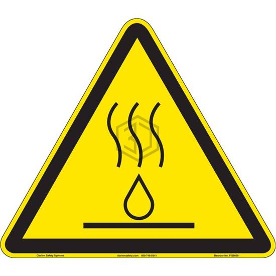 FIS6068-BJFAA - Clarion Safety Systems - Signs, Nameplates, Posters