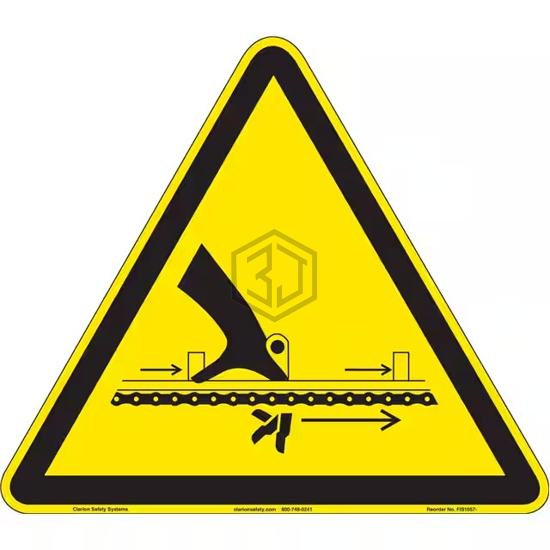 FIS1057-MVFAB - Clarion Safety Systems - Signs, Nameplates, Posters