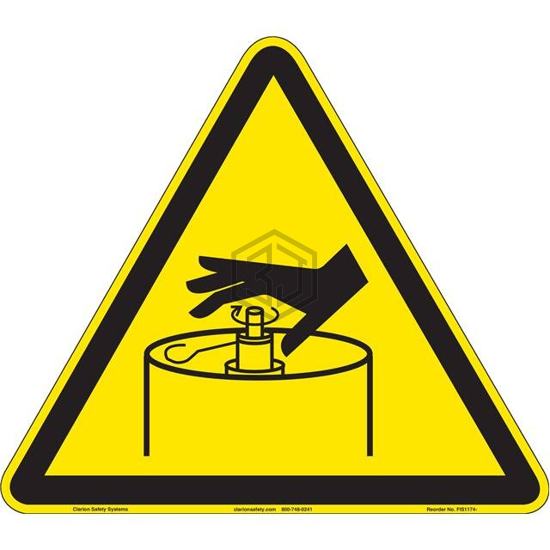 FIS1174-MVFAA - Clarion Safety Systems - Signs, Nameplates, Posters