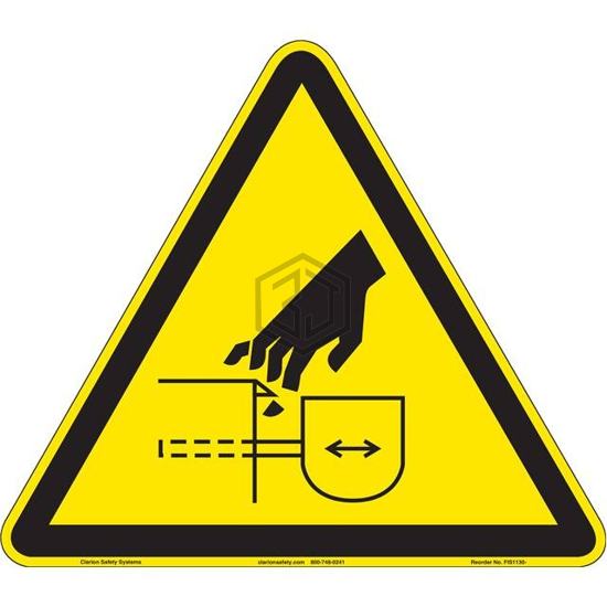 FIS1130-MVFA8 - Clarion Safety Systems - Signs, Nameplates, Posters