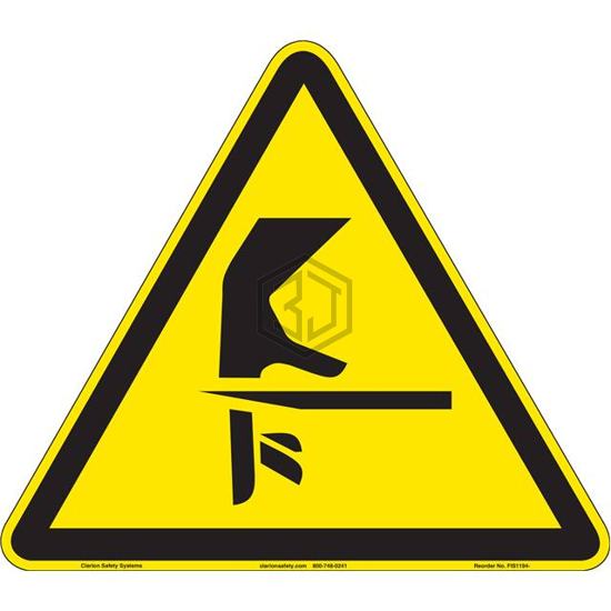 FIS1194-MVFA9 - Clarion Safety Systems - Signs, Nameplates, Posters