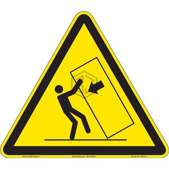 FIS5135-MVFAB - Clarion Safety Systems - Signs, Nameplates, Posters