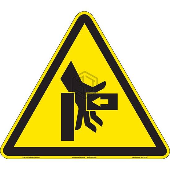FIS1073-BJFAA - Clarion Safety Systems - Signs, Nameplates, Posters