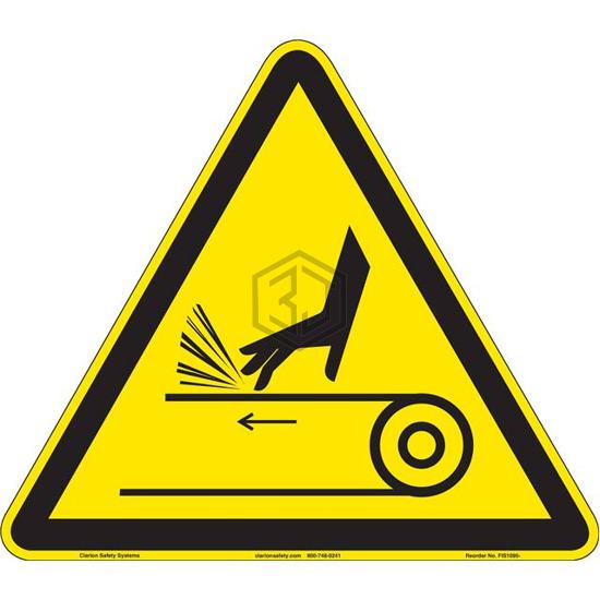 FIS1095-MVFA8 - Clarion Safety Systems - Signs, Nameplates, Posters
