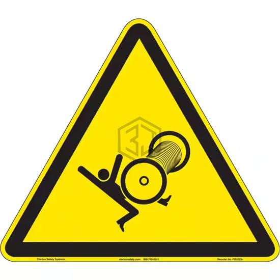 FIS5122-MVFA8 - Clarion Safety Systems - Signs, Nameplates, Posters