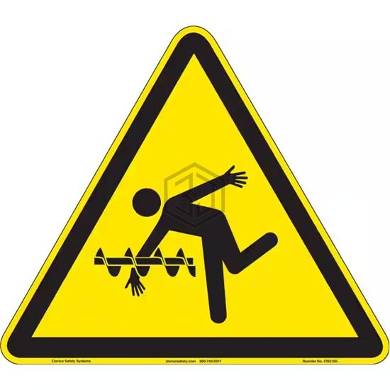 FIS5156-MVFAA - Clarion Safety Systems - Signs, Nameplates, Posters