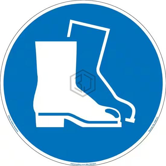 FIS6134-BJFA7 - Clarion Safety Systems - Signs, Nameplates, Posters