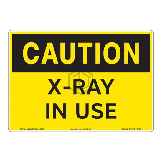 OS1182CH-S2SW1 - Clarion Safety Systems - Signs, Nameplates, Posters