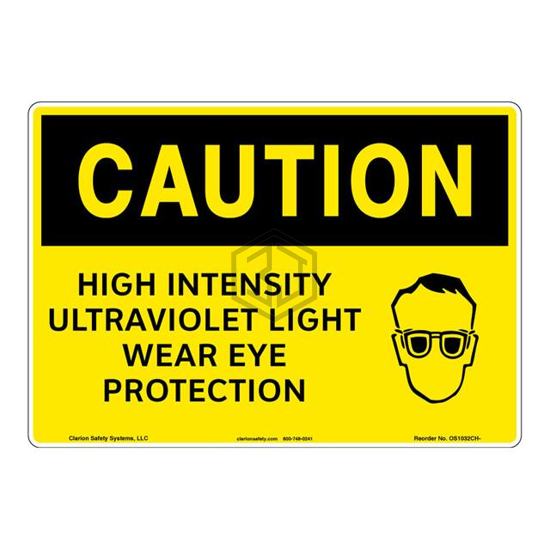 OS1032CH-Z1SW2 - Clarion Safety Systems - Signs, Nameplates, Posters