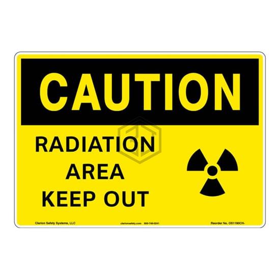 OS1190CH-S2SW1 - Clarion Safety Systems - Signs, Nameplates, Posters