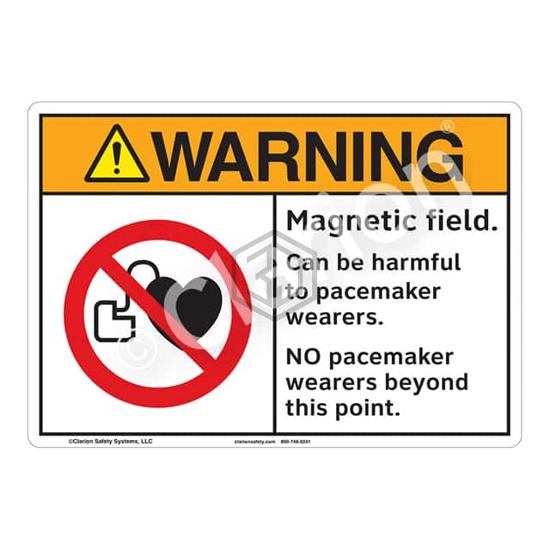 F1235-S4SW2 - Clarion Safety Systems - Signs, Nameplates, Posters