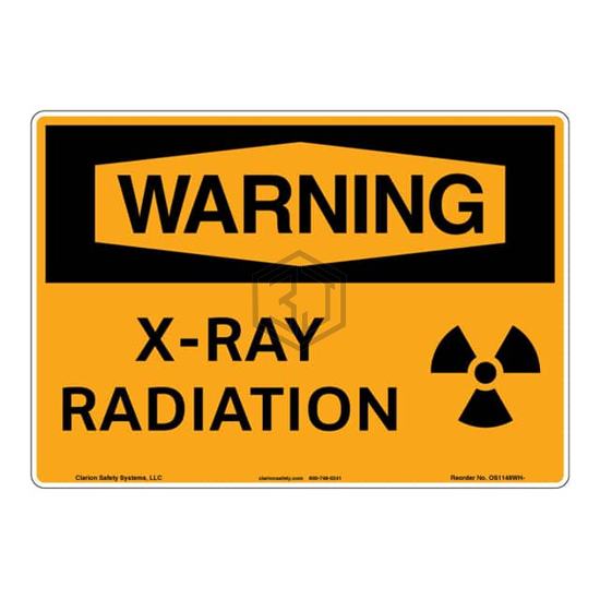 OS1148WH-S2SW3 - Clarion Safety Systems - Signs, Nameplates, Posters