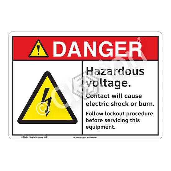 F1150-S2SW3 - Clarion Safety Systems - Signs, Nameplates, Posters
