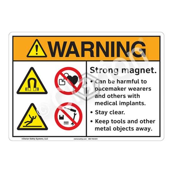 F1233-S2SW1 - Clarion Safety Systems - Signs, Nameplates, Posters