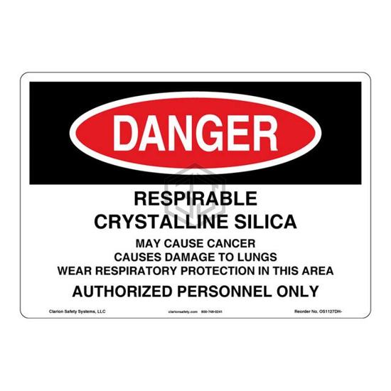 OS1127DH-S2SW2 - Clarion Safety Systems - Signs, Nameplates, Posters