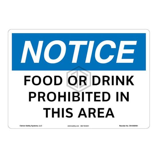 OS1055NH-BJSW2 - Clarion Safety Systems - Signs, Nameplates, Posters