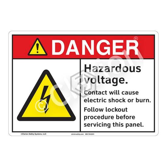 F1149-BJSW1 - Clarion Safety Systems - Signs, Nameplates, Posters