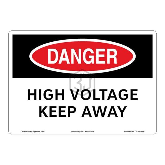 OS1090DH-BJSW2 - Clarion Safety Systems - Signs, Nameplates, Posters