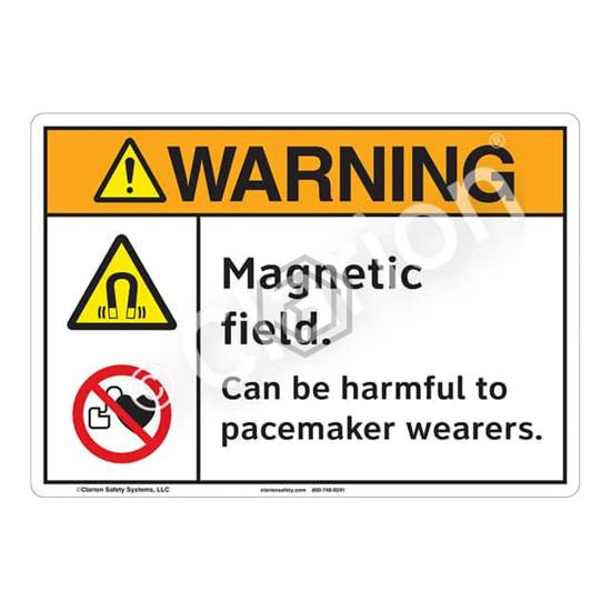 F1234-ZASW3 - Clarion Safety Systems - Signs, Nameplates, Posters